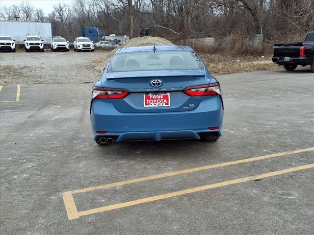 used 2023 Toyota Camry car, priced at $28,000