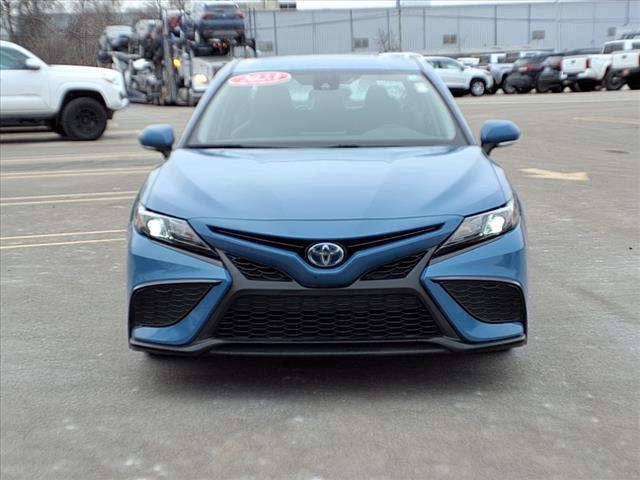 used 2023 Toyota Camry car, priced at $28,000