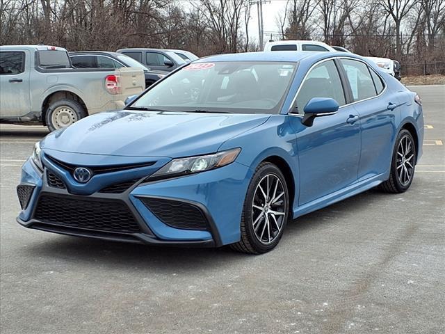 used 2023 Toyota Camry car, priced at $28,000