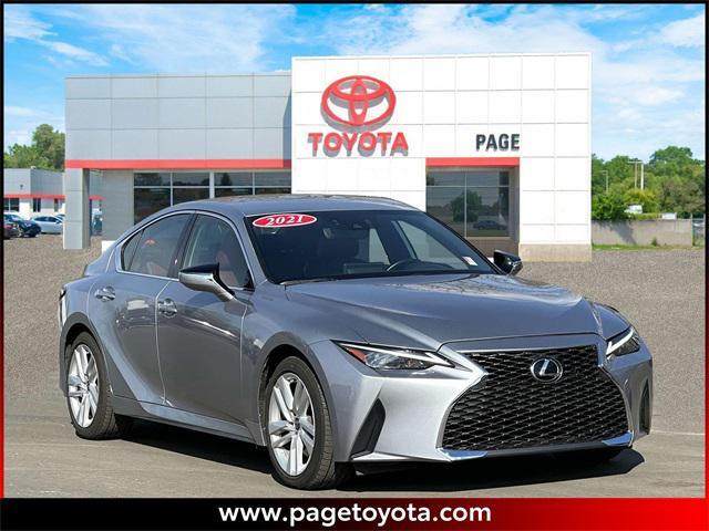 used 2021 Lexus IS 300 car, priced at $28,500
