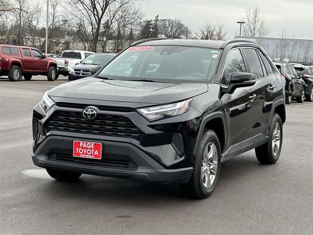 used 2022 Toyota RAV4 car, priced at $29,000