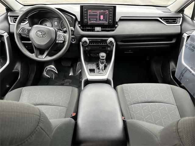 used 2022 Toyota RAV4 car, priced at $29,000