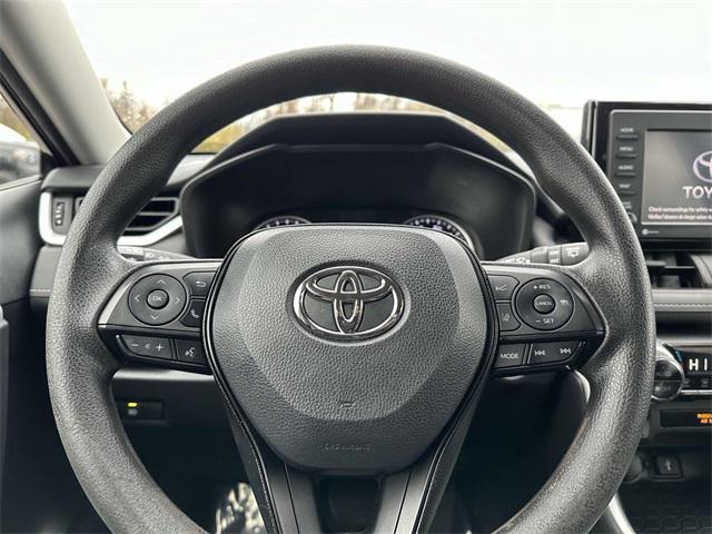 used 2022 Toyota RAV4 car, priced at $29,000