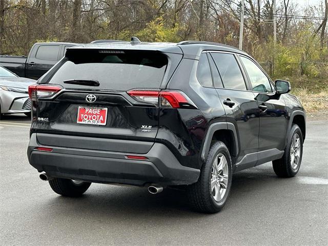 used 2022 Toyota RAV4 car, priced at $29,000