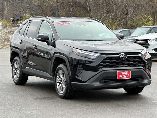 used 2022 Toyota RAV4 car, priced at $29,000