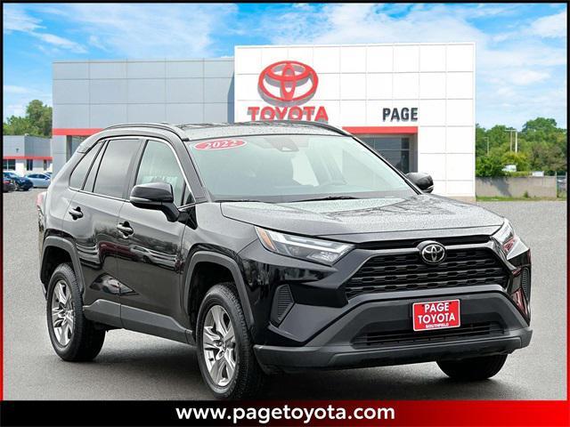 used 2022 Toyota RAV4 car, priced at $29,000