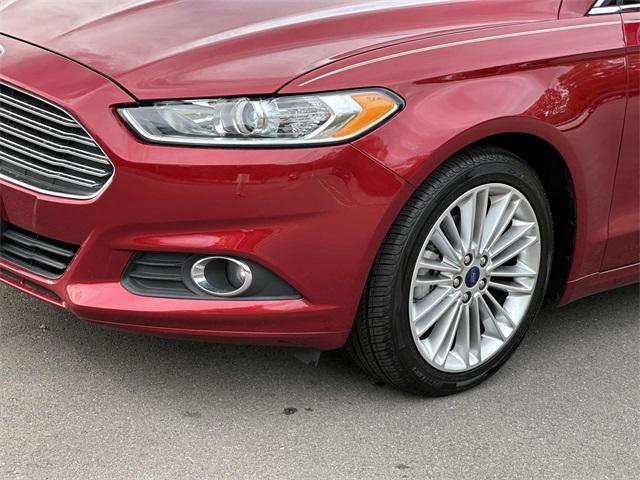 used 2016 Ford Fusion car, priced at $12,500