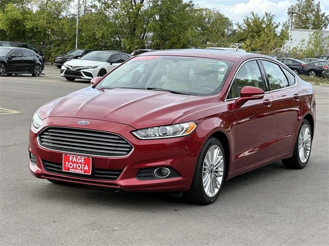 used 2016 Ford Fusion car, priced at $12,500