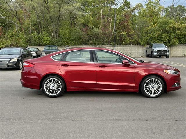 used 2016 Ford Fusion car, priced at $12,500