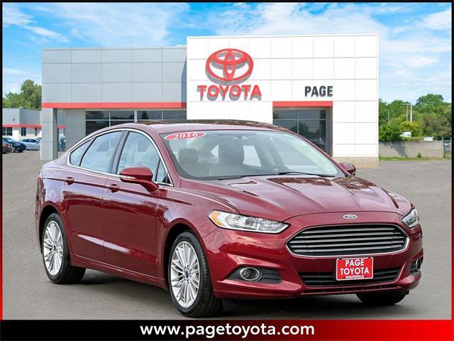 used 2016 Ford Fusion car, priced at $12,500