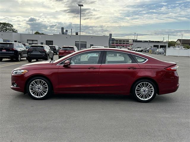 used 2016 Ford Fusion car, priced at $12,500