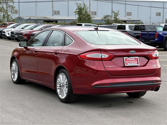 used 2016 Ford Fusion car, priced at $12,500