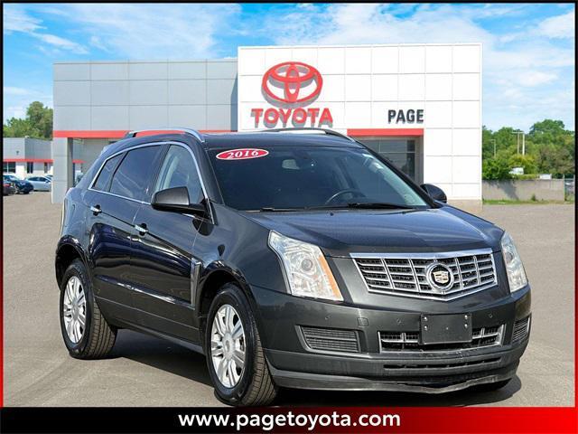 used 2016 Cadillac SRX car, priced at $9,000