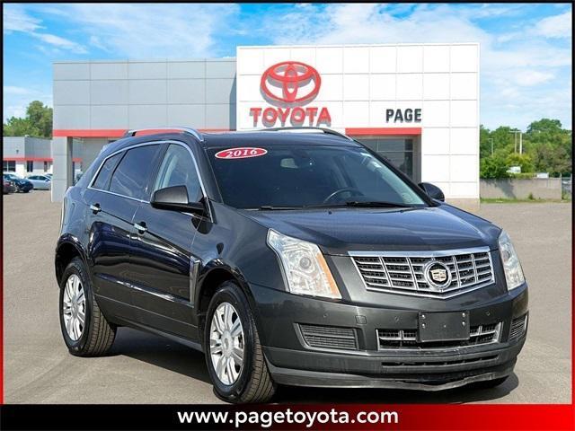 used 2016 Cadillac SRX car, priced at $7,500