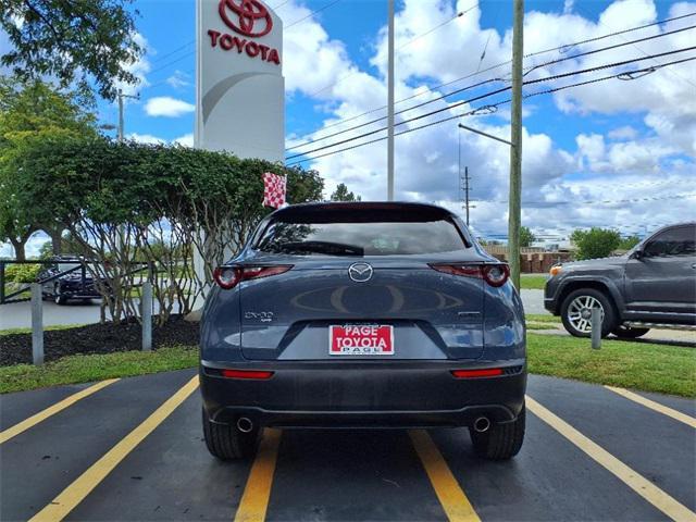 used 2024 Mazda CX-30 car, priced at $25,000