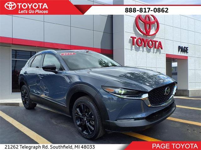 used 2024 Mazda CX-30 car, priced at $25,000