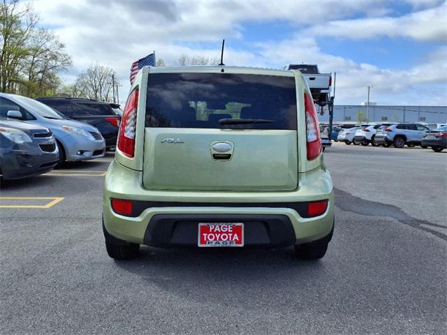 used 2013 Kia Soul car, priced at $7,500
