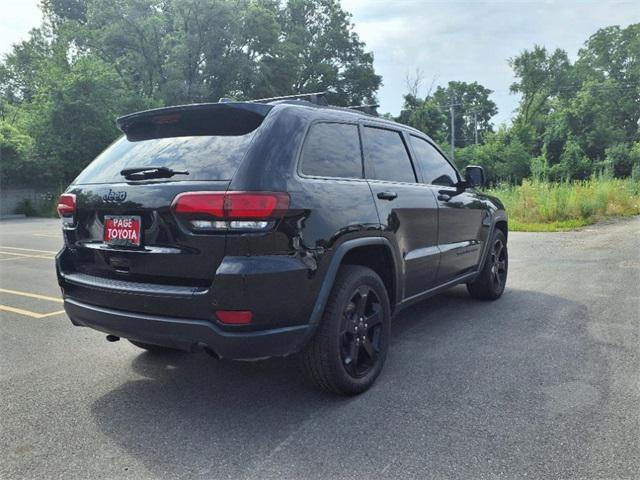 used 2019 Jeep Grand Cherokee car, priced at $18,000