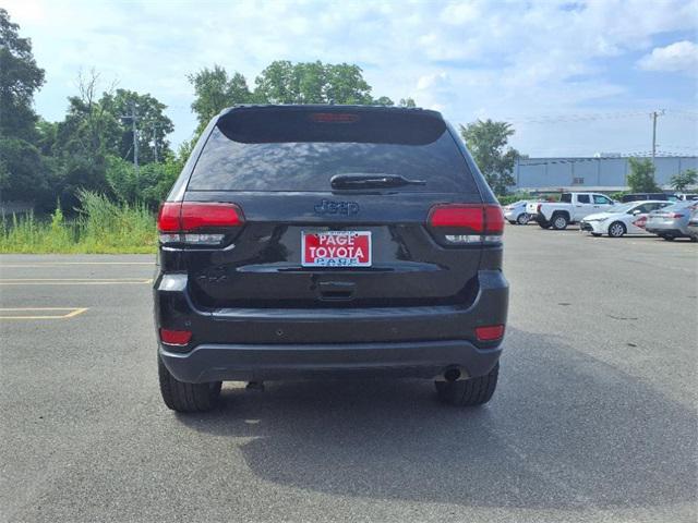 used 2019 Jeep Grand Cherokee car, priced at $18,000