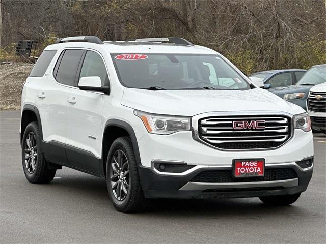 used 2017 GMC Acadia car, priced at $20,000