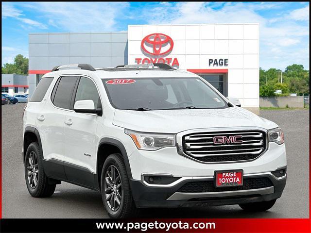 used 2017 GMC Acadia car, priced at $20,000