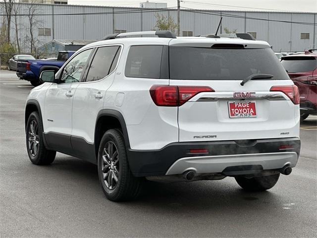 used 2017 GMC Acadia car, priced at $20,000