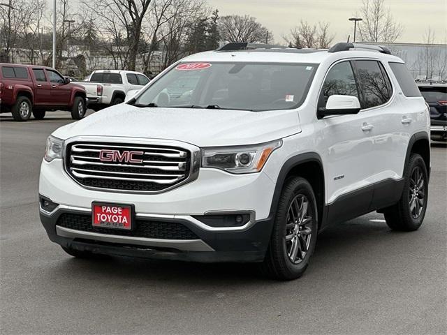 used 2017 GMC Acadia car, priced at $20,000