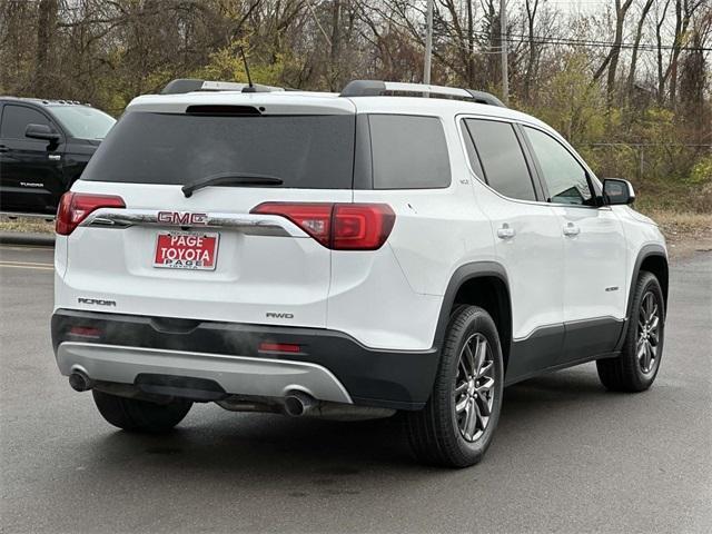 used 2017 GMC Acadia car, priced at $20,000