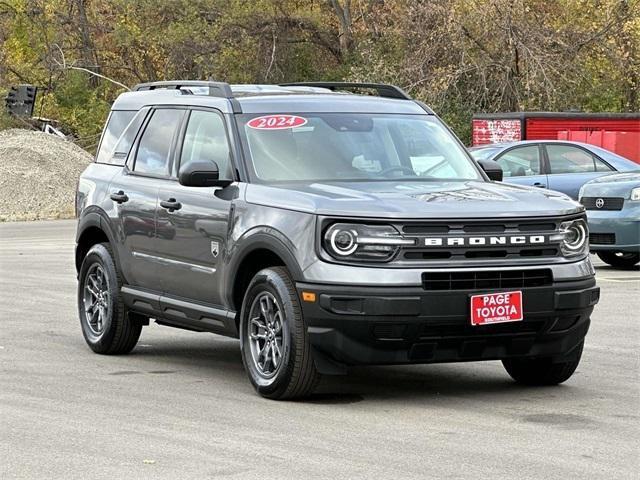 used 2024 Ford Bronco Sport car, priced at $25,500