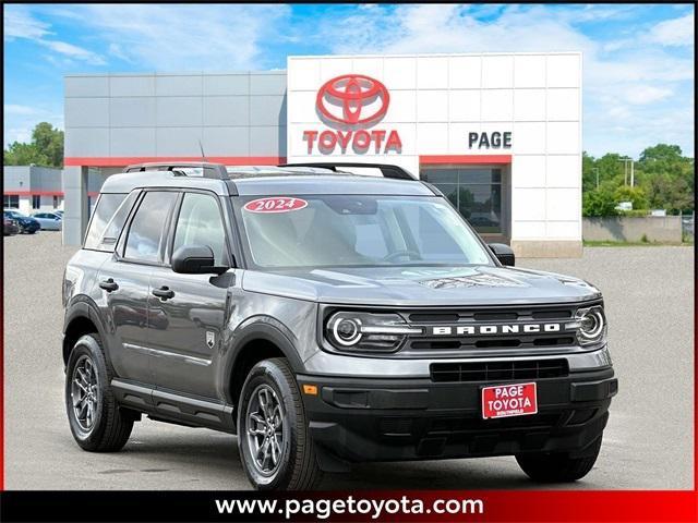 used 2024 Ford Bronco Sport car, priced at $25,500