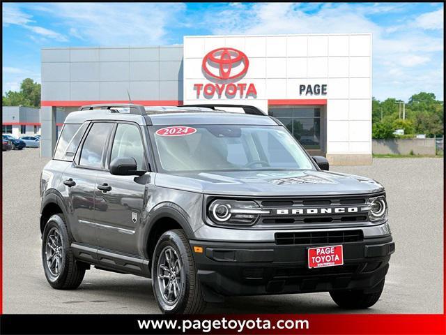 used 2024 Ford Bronco Sport car, priced at $26,500