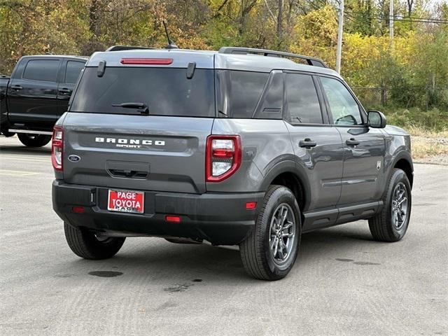 used 2024 Ford Bronco Sport car, priced at $25,500