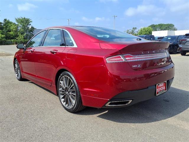 used 2014 Lincoln MKZ car, priced at $8,500
