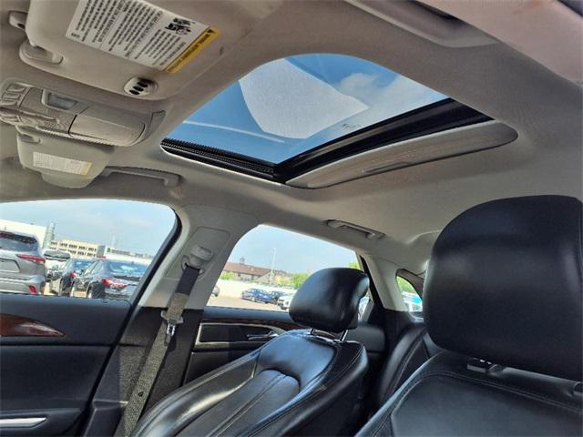 used 2014 Lincoln MKZ car, priced at $8,500