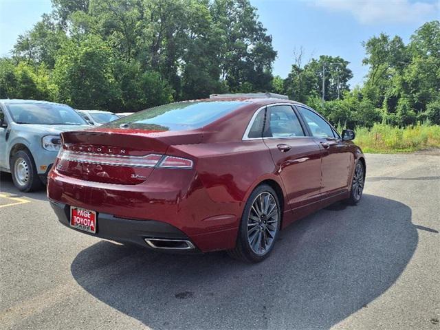 used 2014 Lincoln MKZ car, priced at $8,500