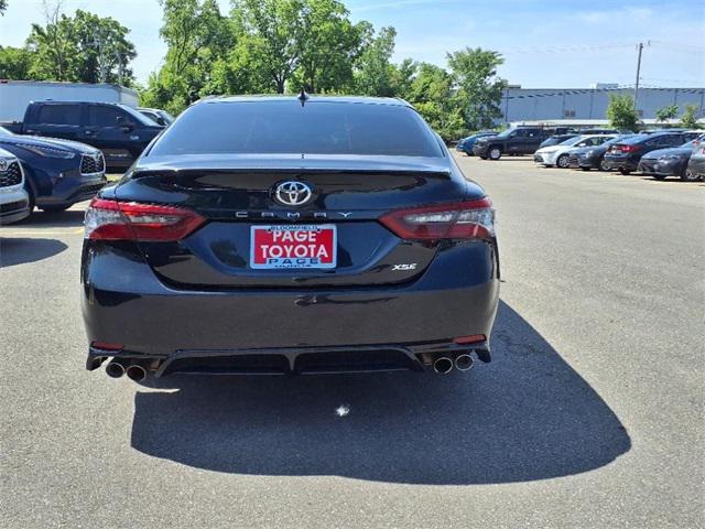used 2023 Toyota Camry car, priced at $28,500