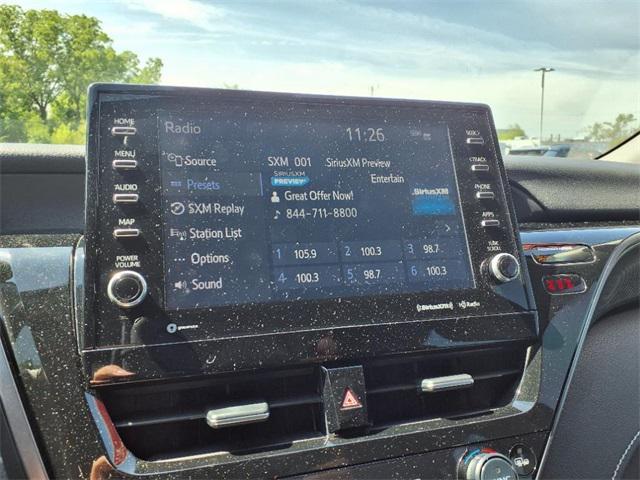 used 2023 Toyota Camry car, priced at $28,500