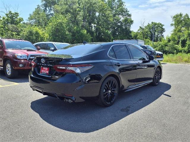 used 2023 Toyota Camry car, priced at $28,500