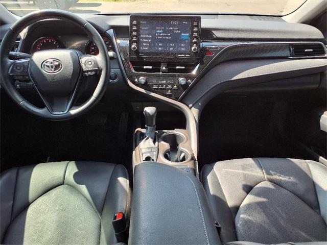 used 2023 Toyota Camry car, priced at $28,500