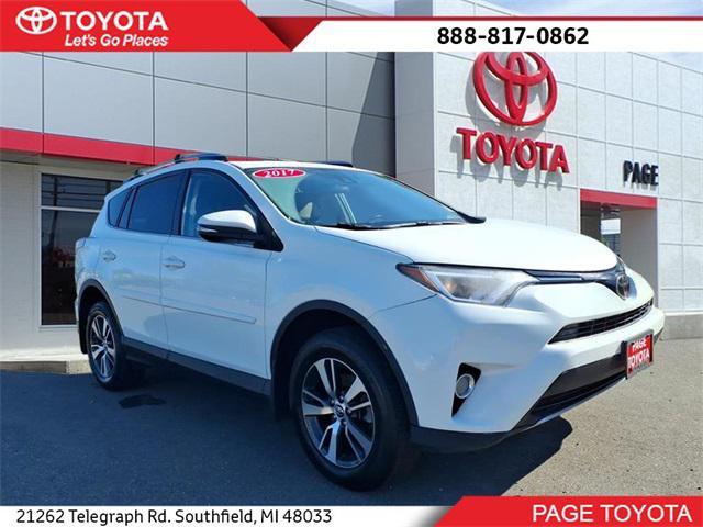 used 2017 Toyota RAV4 car, priced at $19,995