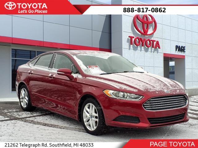 used 2013 Ford Fusion car, priced at $4,490