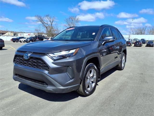used 2023 Toyota RAV4 Hybrid car, priced at $34,500