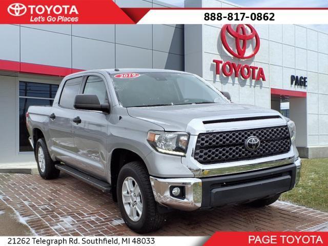 used 2019 Toyota Tundra car, priced at $37,000