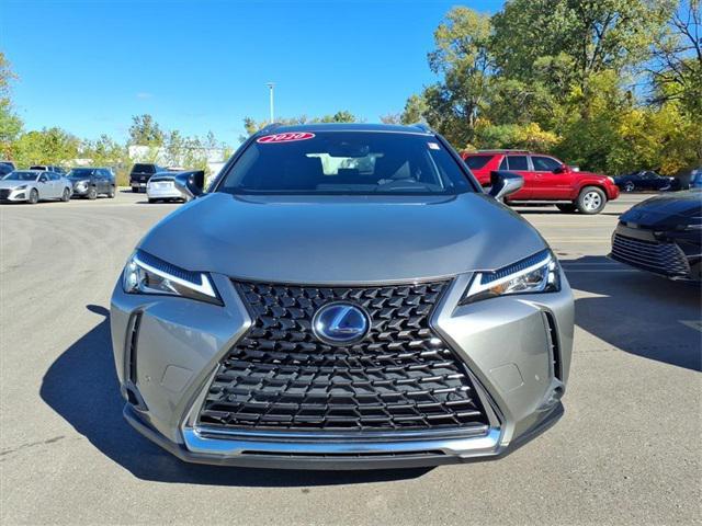 used 2020 Lexus UX 250h car, priced at $29,500