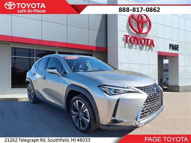 used 2020 Lexus UX 250h car, priced at $29,500