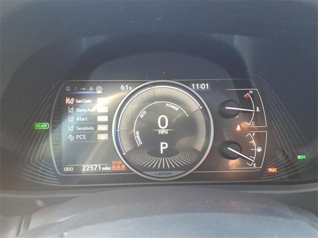 used 2020 Lexus UX 250h car, priced at $29,500