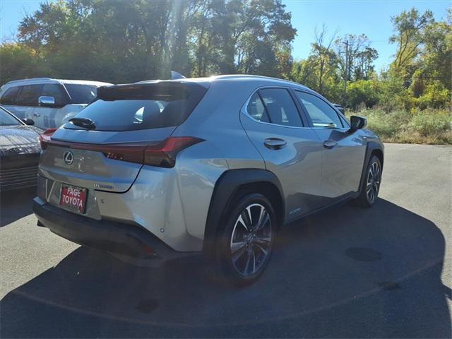 used 2020 Lexus UX 250h car, priced at $29,500