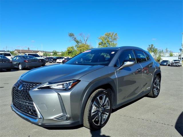 used 2020 Lexus UX 250h car, priced at $29,500