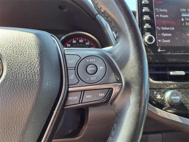 used 2023 Toyota Camry car, priced at $27,500