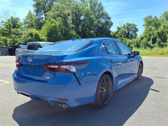 used 2023 Toyota Camry car, priced at $27,500